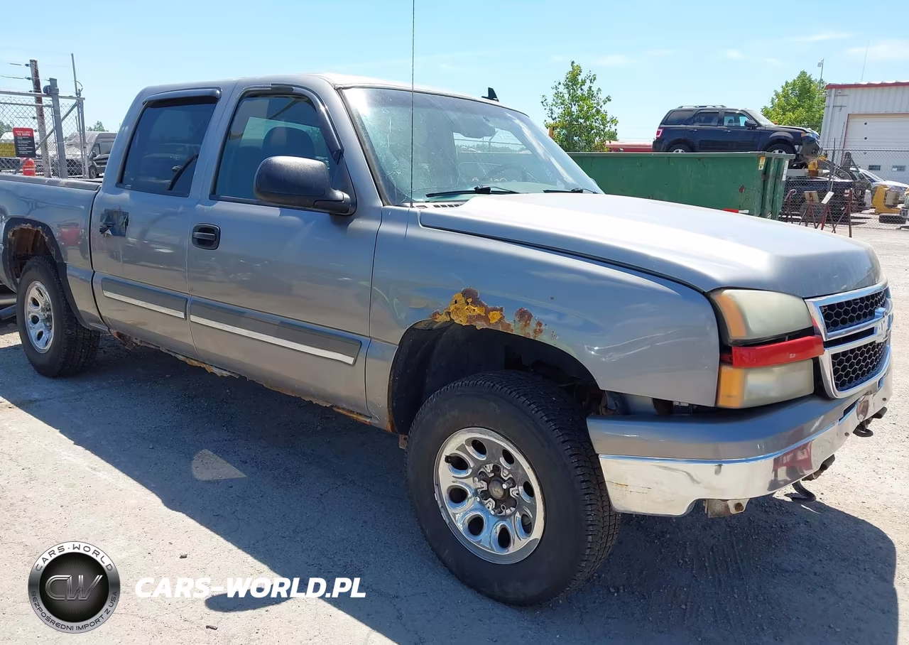 2007 Chevrolet Silverado 1500 Classic Lt1