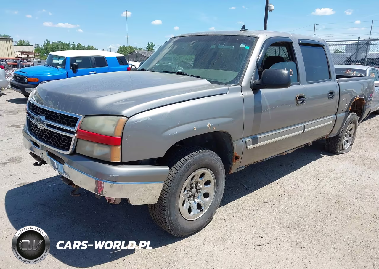 2007 Chevrolet Silverado 1500 Classic Lt1 VIN:2GCEK13Z771152131 - 2