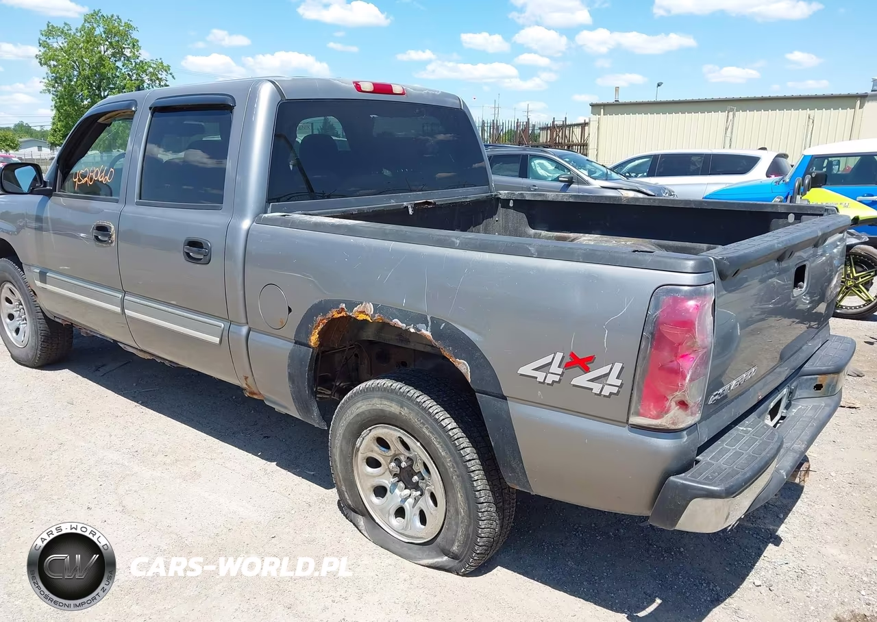 2007 Chevrolet Silverado 1500 Classic Lt1 VIN:2GCEK13Z771152131 - 3