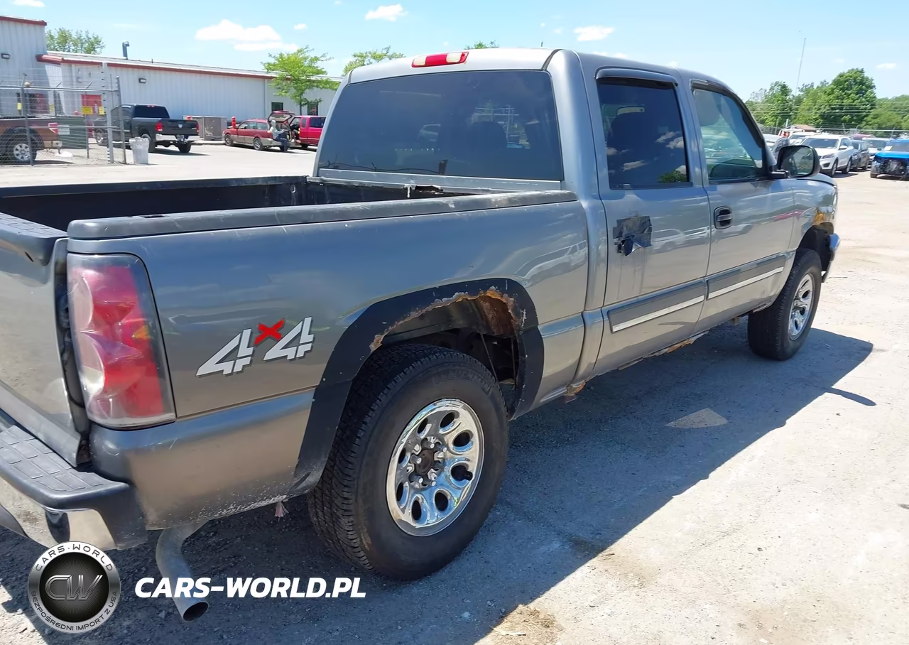 2007 Chevrolet Silverado 1500 Classic Lt1 VIN:2GCEK13Z771152131 - 4