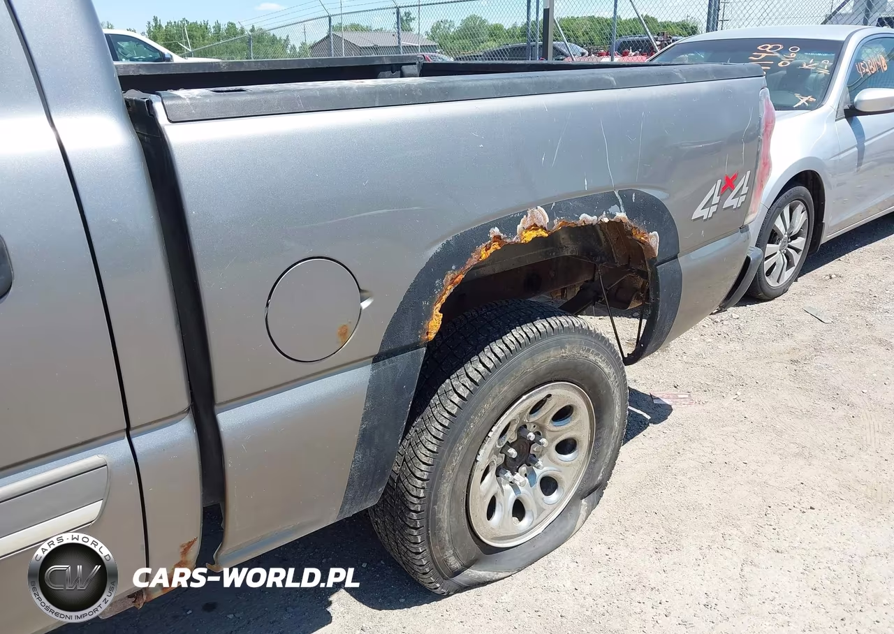 2007 Chevrolet Silverado 1500 Classic Lt1 VIN:2GCEK13Z771152131 - 6