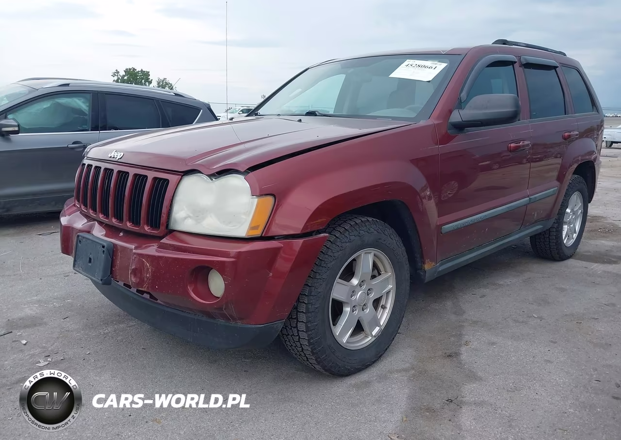 2007 Jeep Grand Cherokee Laredo VIN:1J8GR48KX7C537087 - 2