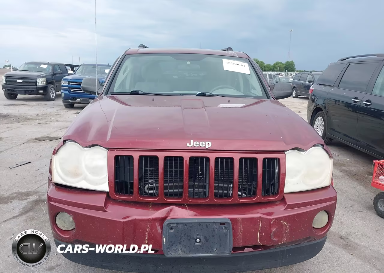 2007 Jeep Grand Cherokee Laredo VIN:1J8GR48KX7C537087 - 6