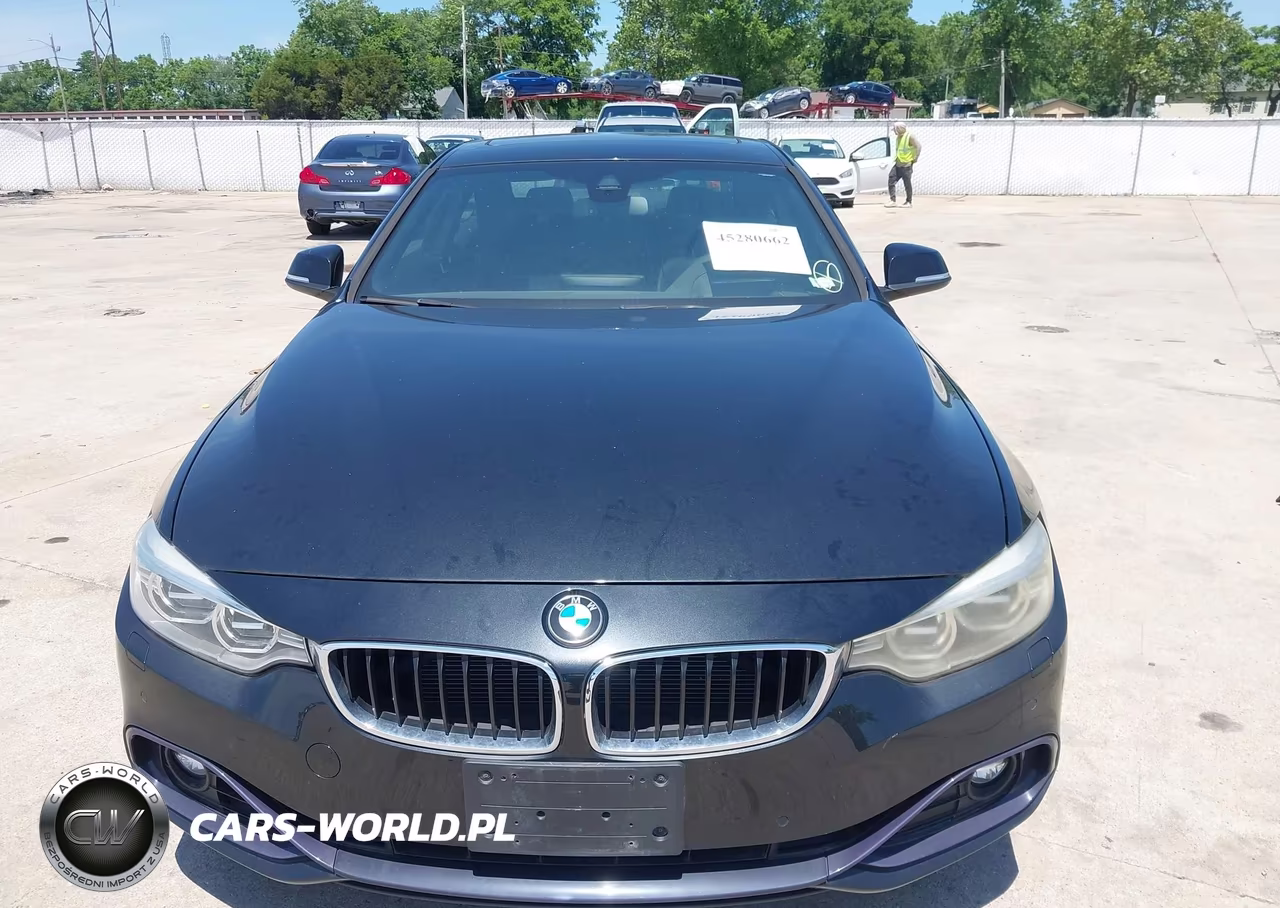 2014 BMW 435I xDrive VIN:WBA3R5C57EF730450 - 11