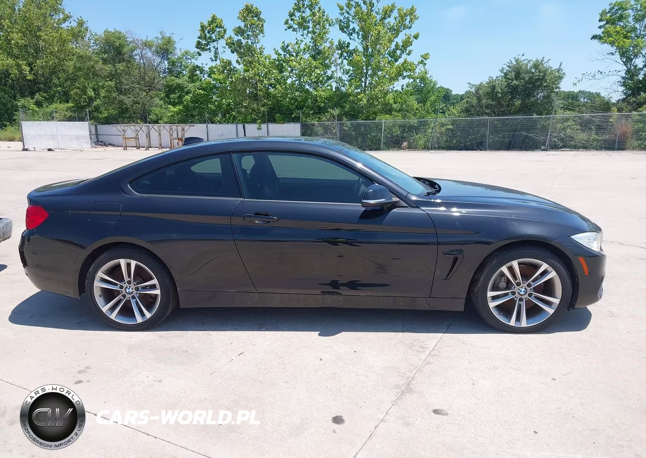 2014 BMW 435I xDrive VIN:WBA3R5C57EF730450 - 12