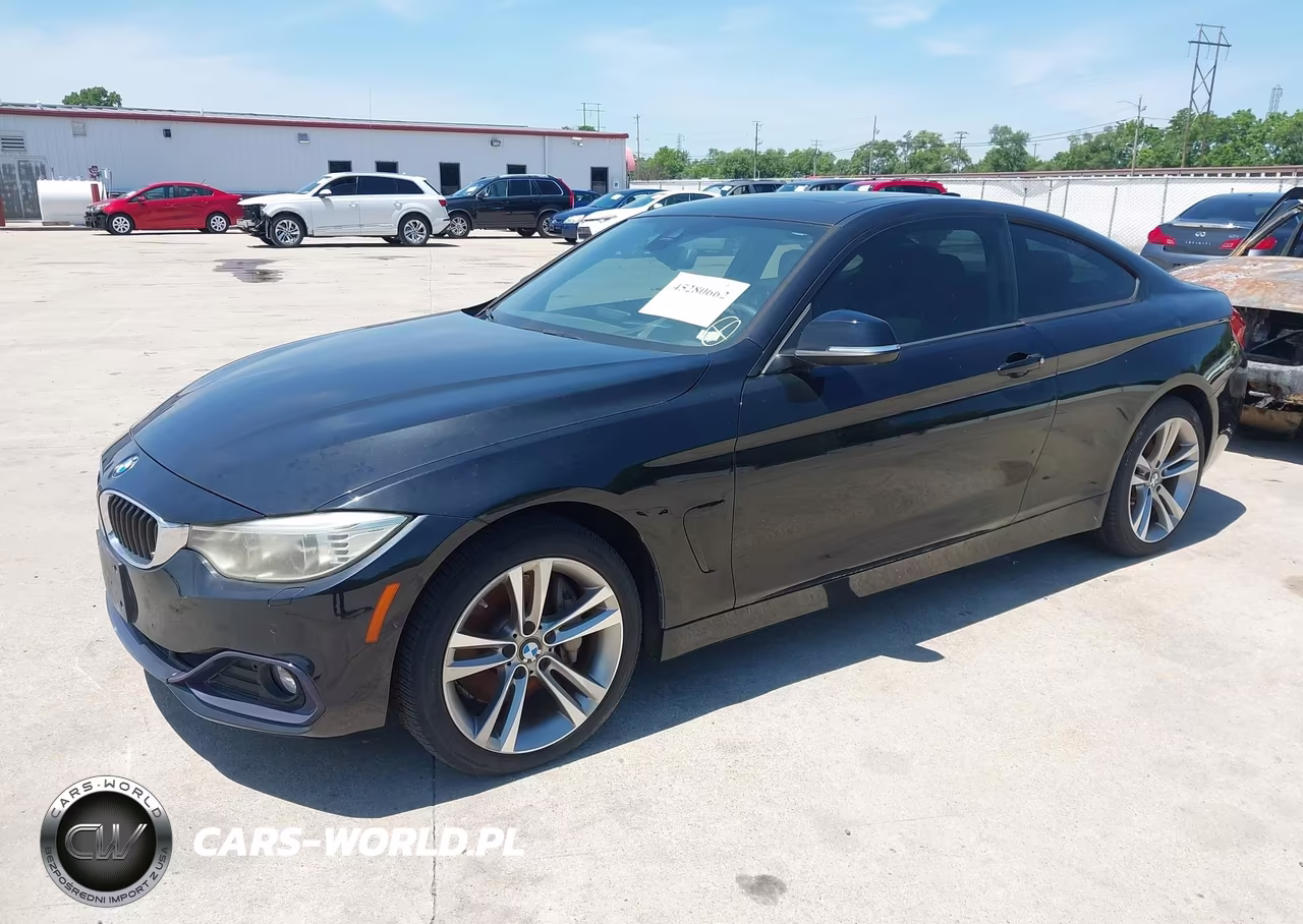 2014 BMW 435I xDrive VIN:WBA3R5C57EF730450 - 2