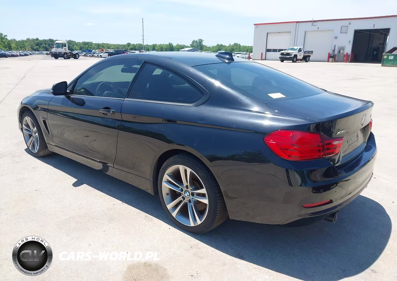2014 BMW 435I xDrive VIN:WBA3R5C57EF730450 - 3