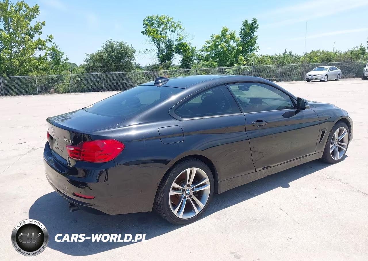 2014 BMW 435I xDrive VIN:WBA3R5C57EF730450 - 4