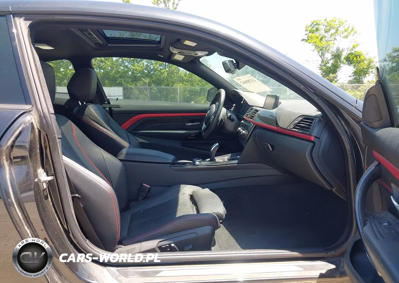 2014 BMW 435I xDrive VIN:WBA3R5C57EF730450 - 5