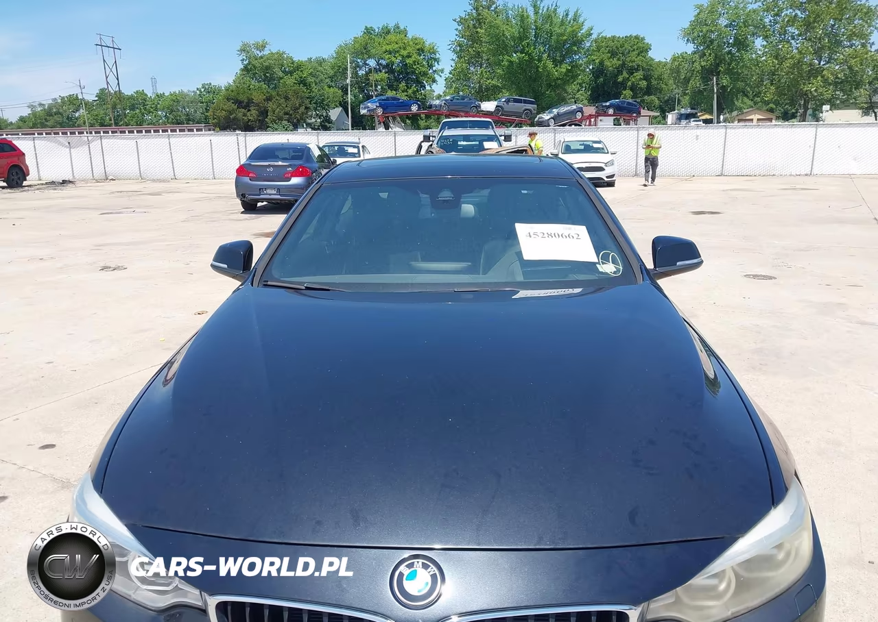 2014 BMW 435I xDrive VIN:WBA3R5C57EF730450 - 6