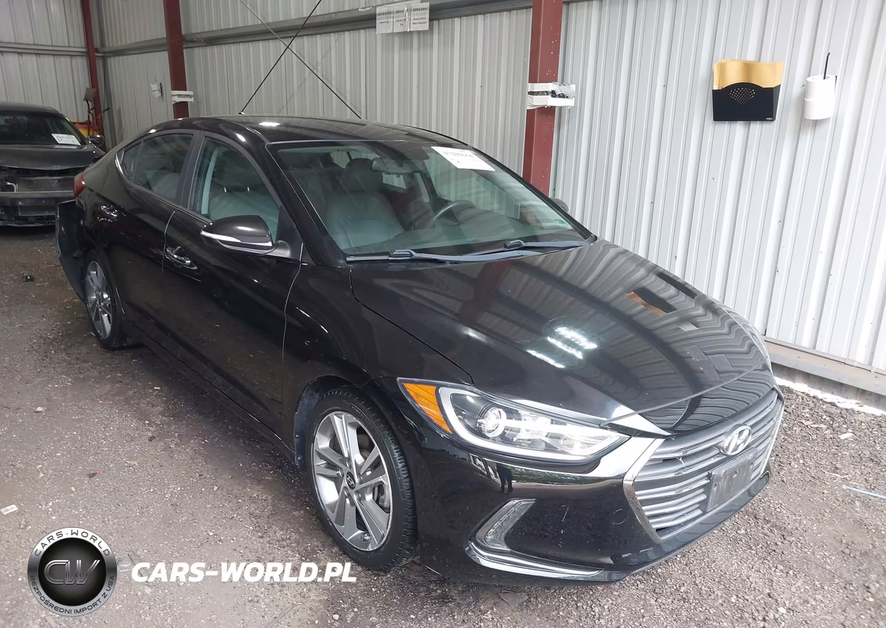 2017 Hyundai Elantra Limited – zdjęcie 1 z 16