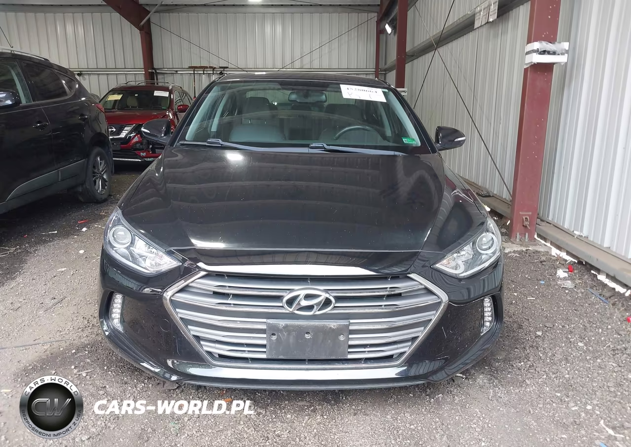 2017 Hyundai Elantra Limited VIN:KMHD84LF6HU355143 - 12