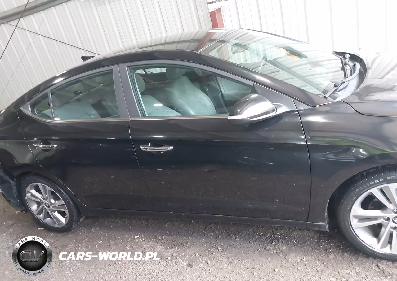 2017 Hyundai Elantra Limited VIN:KMHD84LF6HU355143 - 13
