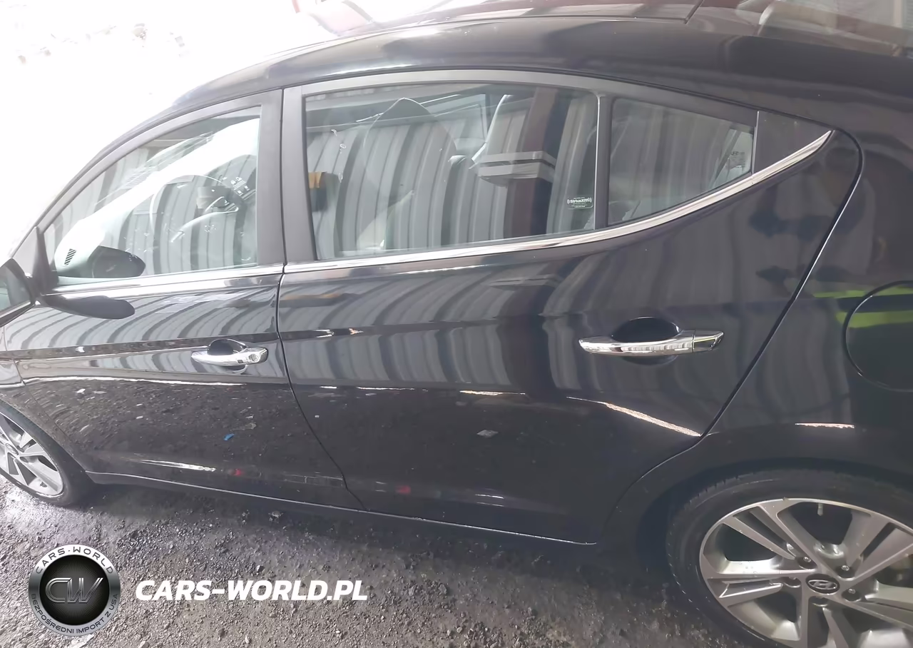 2017 Hyundai Elantra Limited VIN:KMHD84LF6HU355143 - 14