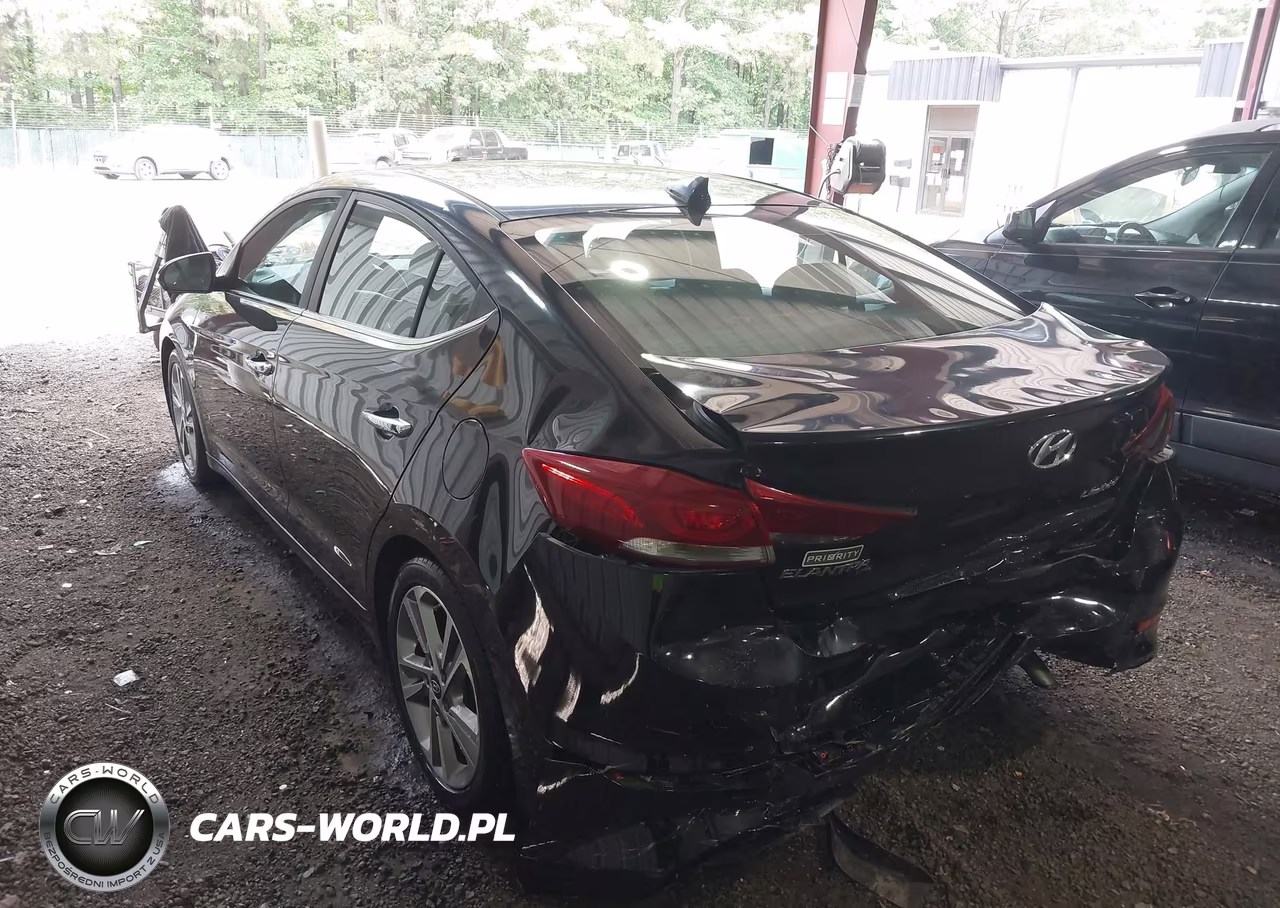 2017 Hyundai Elantra Limited VIN:KMHD84LF6HU355143 - 3