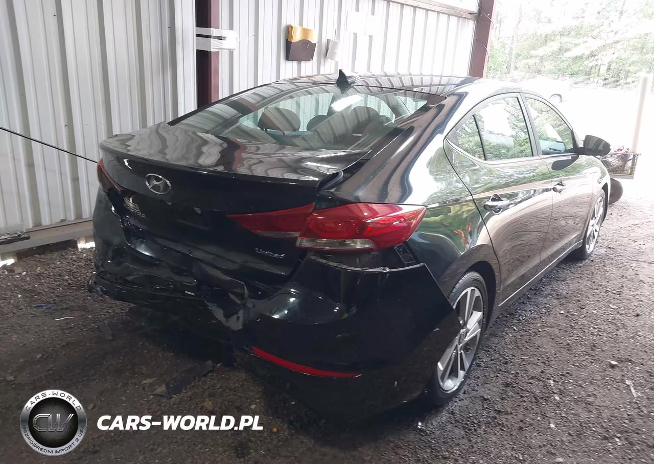 2017 Hyundai Elantra Limited VIN:KMHD84LF6HU355143 - 4