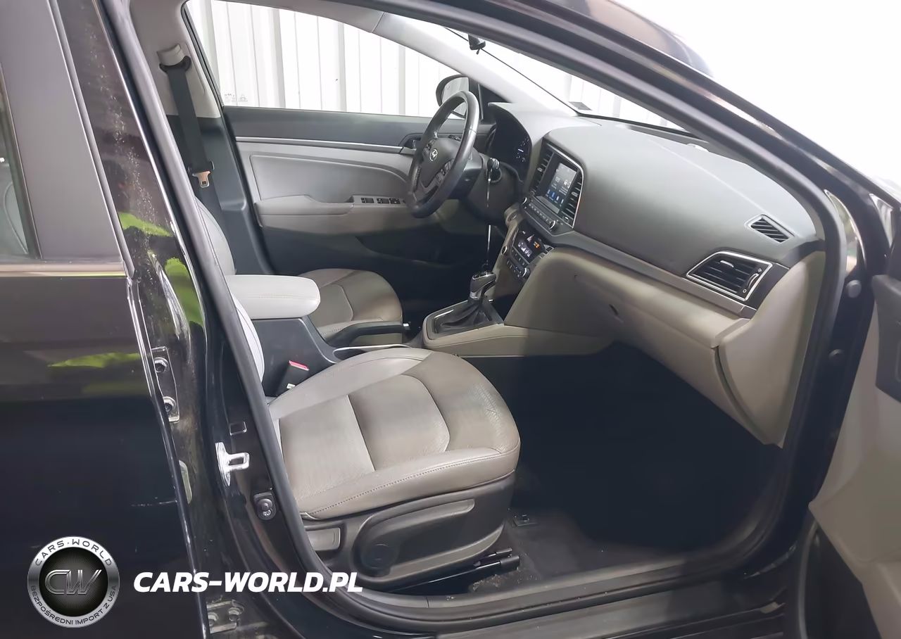 2017 Hyundai Elantra Limited VIN:KMHD84LF6HU355143 - 5