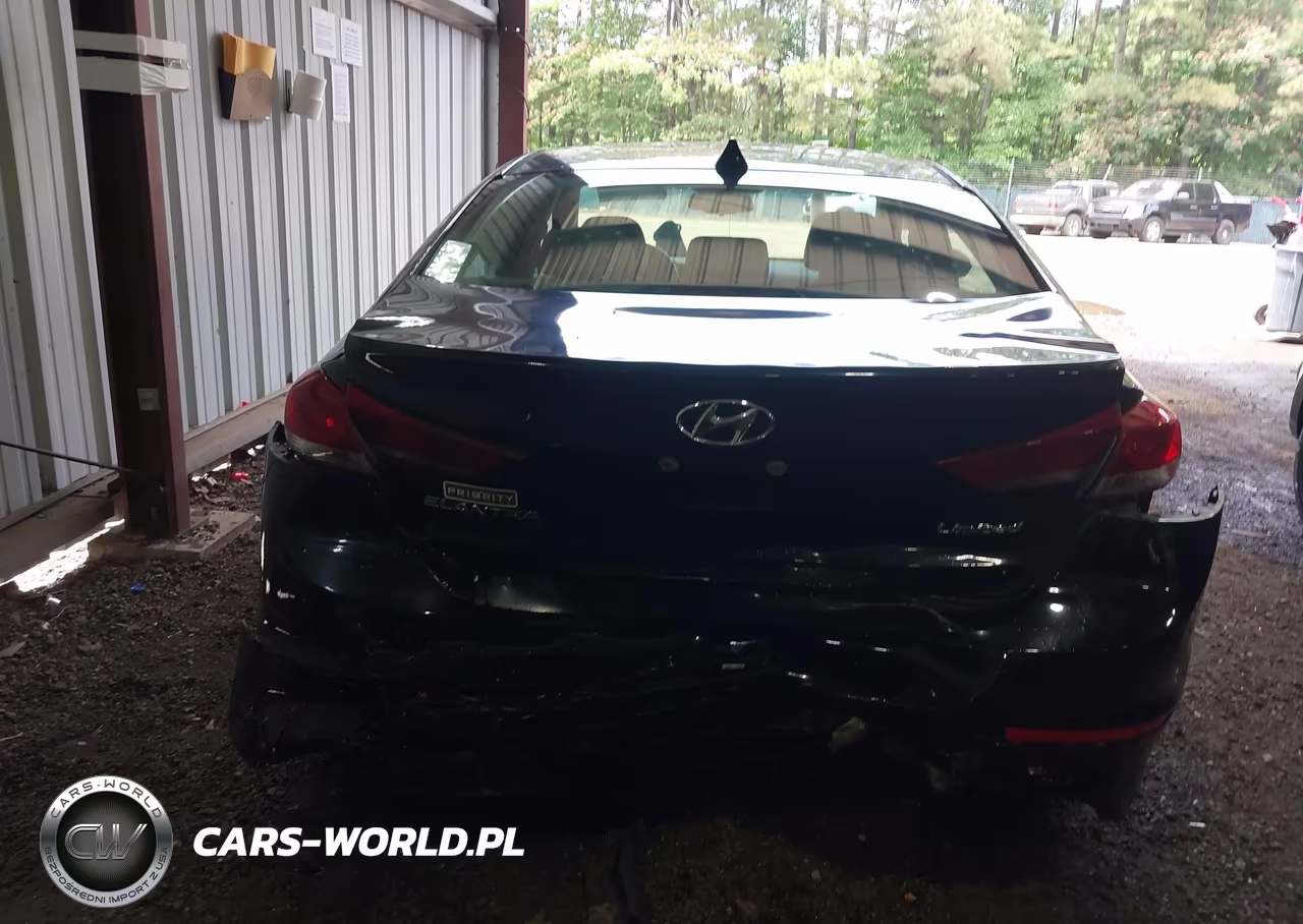 2017 Hyundai Elantra Limited VIN:KMHD84LF6HU355143 - 6