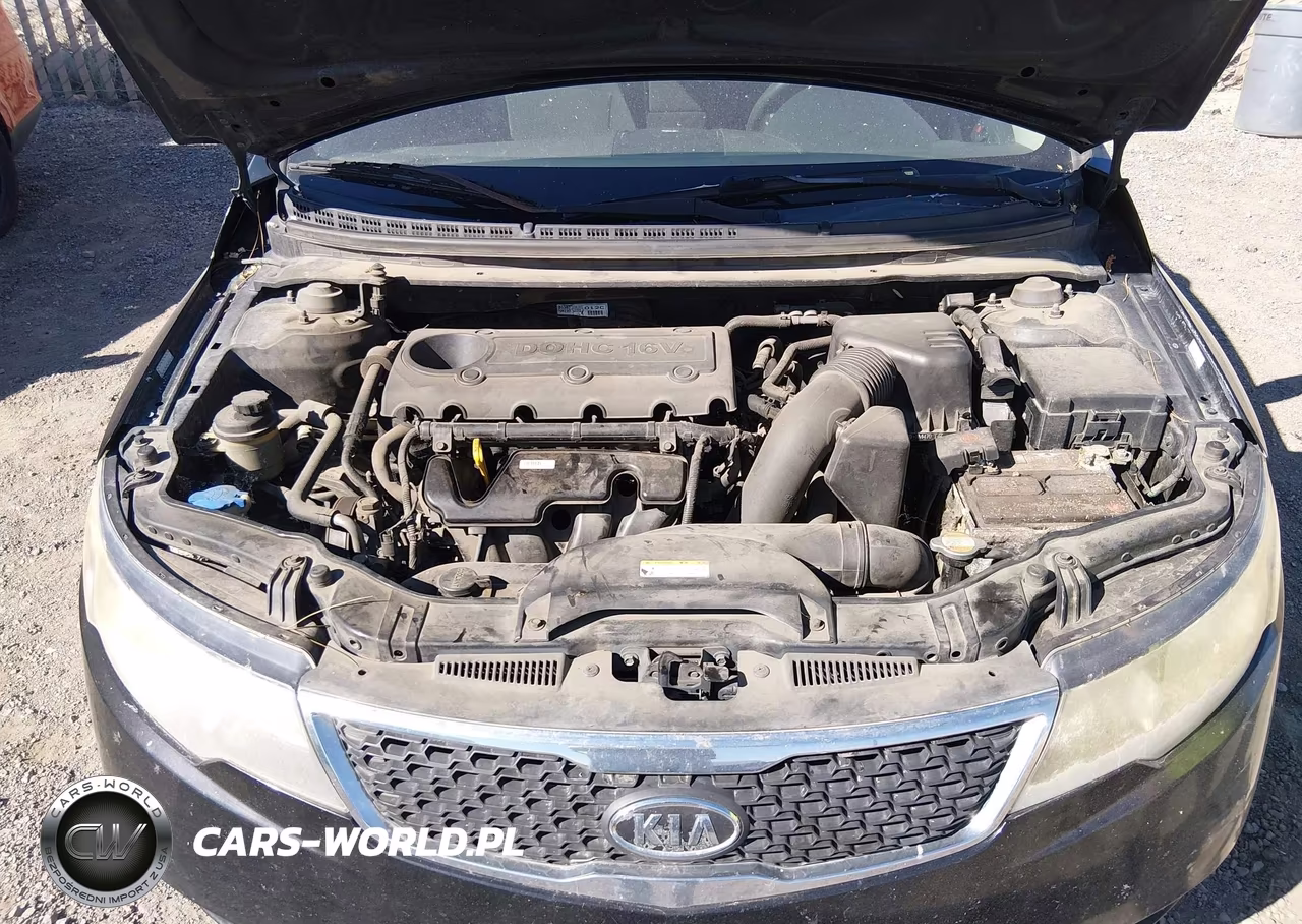 2012 Kia Forte Ex VIN:KNAFU4A23C5479217 - 10