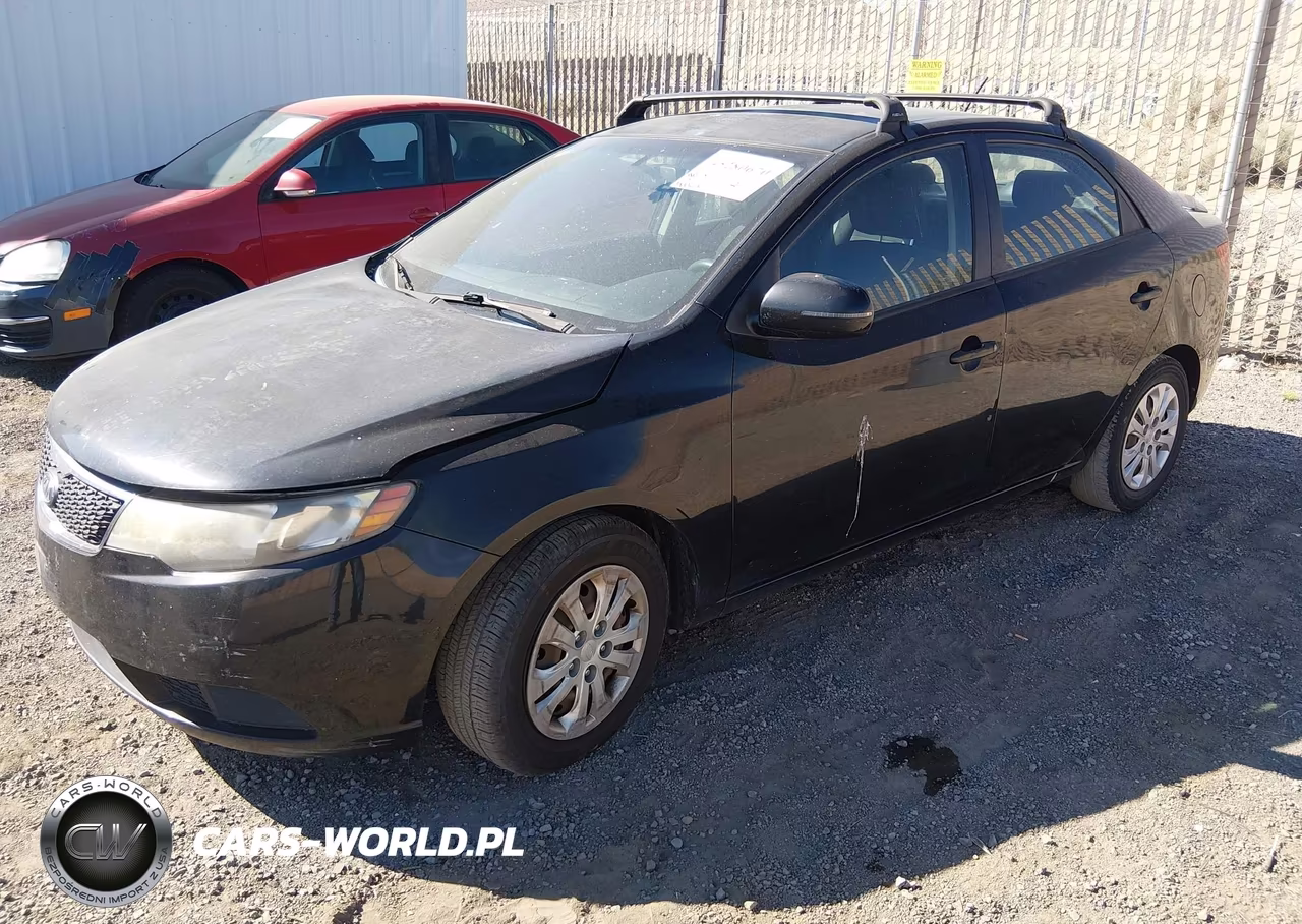 2012 Kia Forte Ex VIN:KNAFU4A23C5479217 - 2
