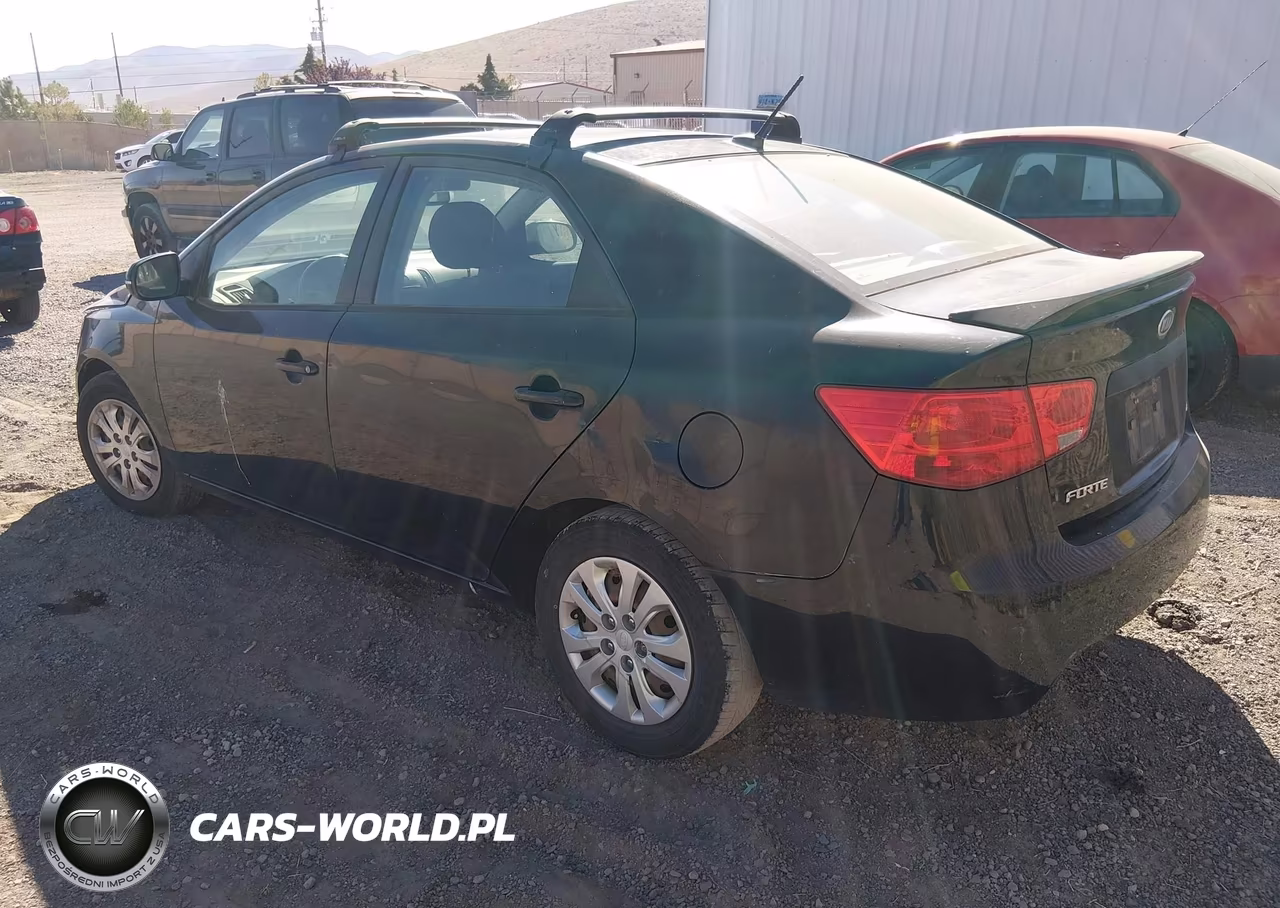 2012 Kia Forte Ex VIN:KNAFU4A23C5479217 - 3