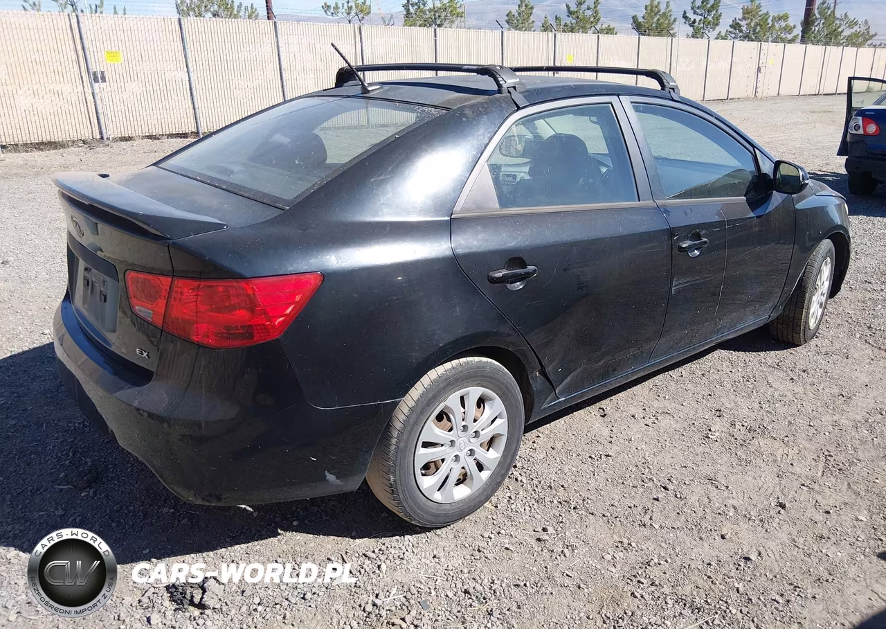2012 Kia Forte Ex VIN:KNAFU4A23C5479217 - 4