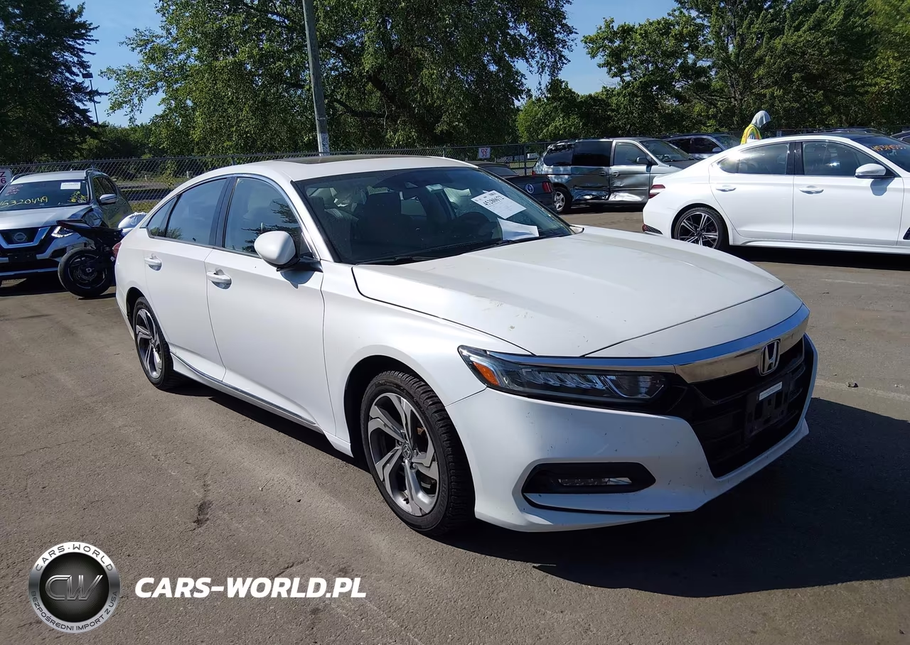 2018 Honda Accord Ex