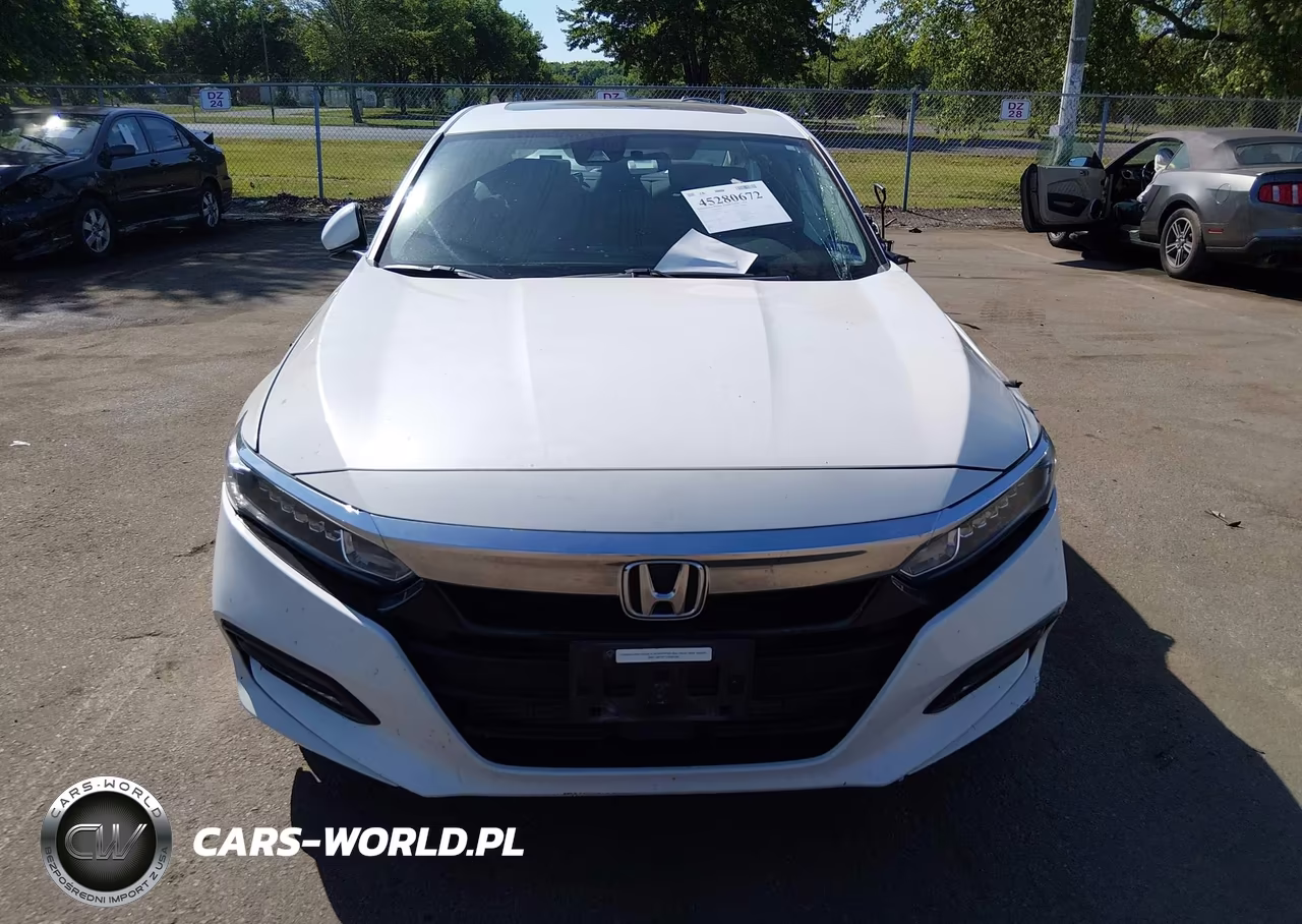 2018 Honda Accord Ex VIN:1HGCV1F42JA008547 - 12