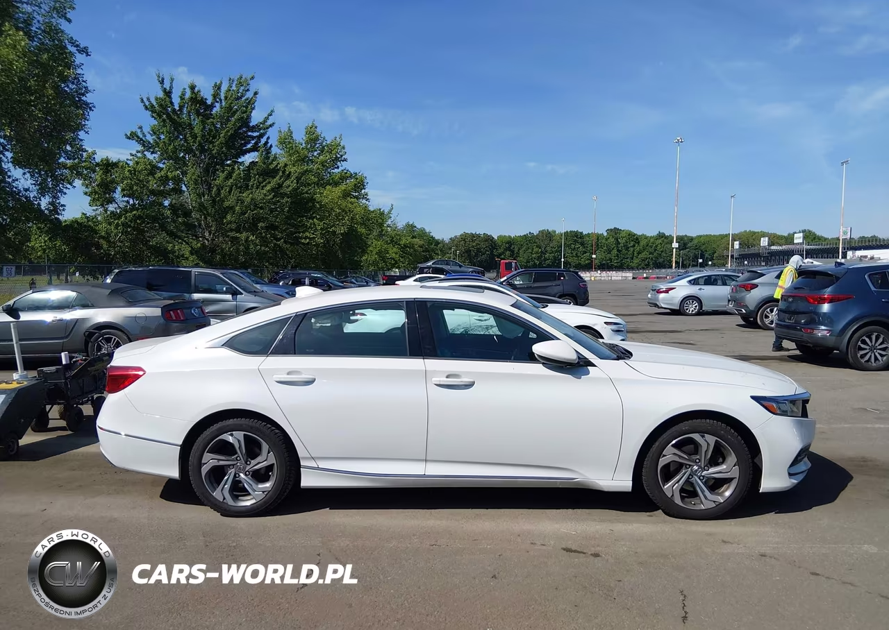 2018 Honda Accord Ex VIN:1HGCV1F42JA008547 - 13