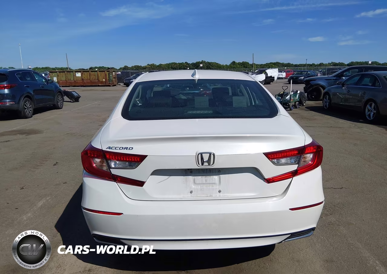 2018 Honda Accord Ex VIN:1HGCV1F42JA008547 - 16