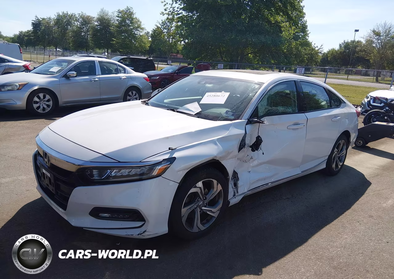 2018 Honda Accord Ex VIN:1HGCV1F42JA008547 - 2