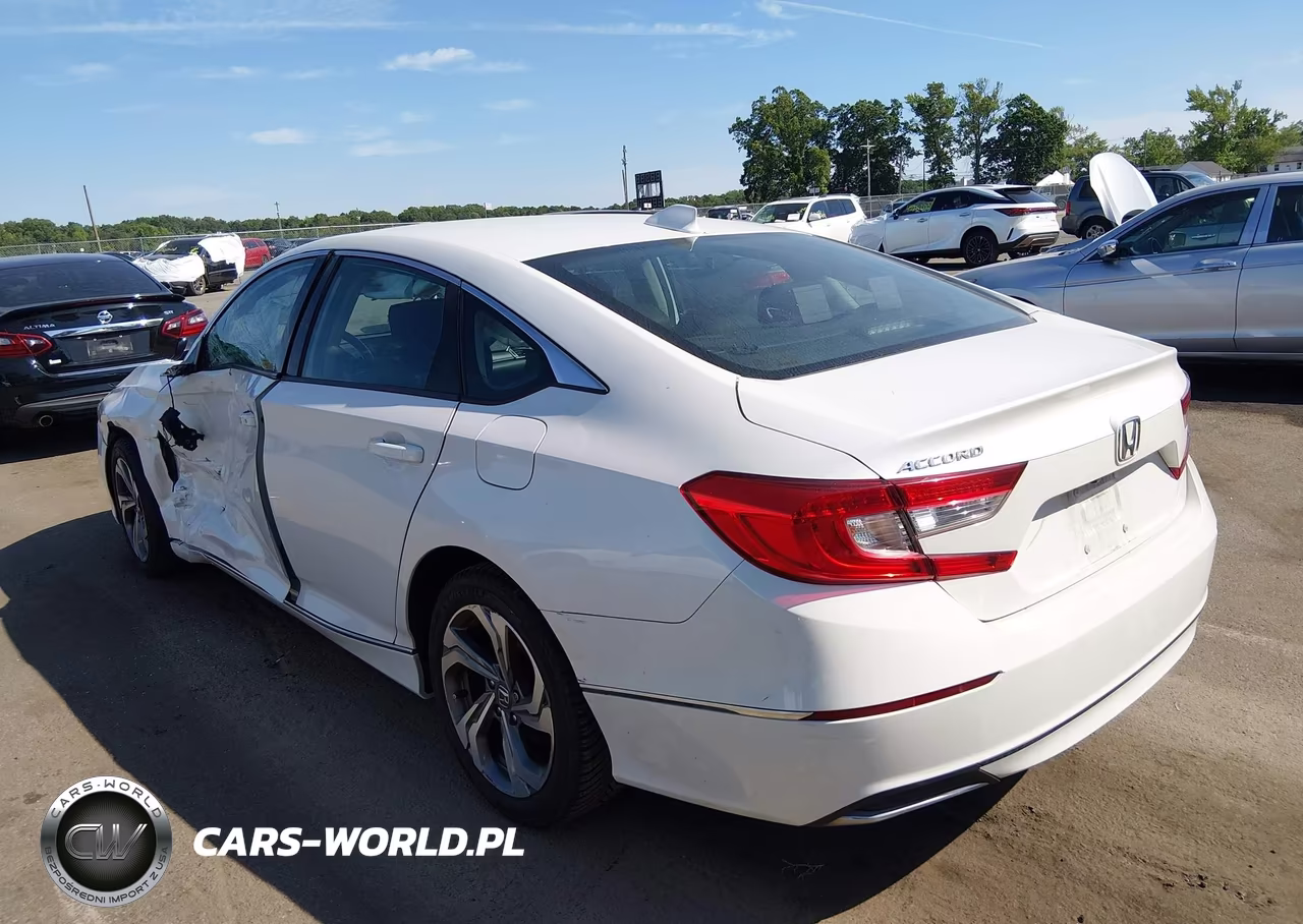 2018 Honda Accord Ex VIN:1HGCV1F42JA008547 - 3