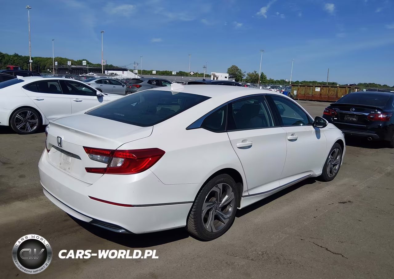 2018 Honda Accord Ex VIN:1HGCV1F42JA008547 - 4