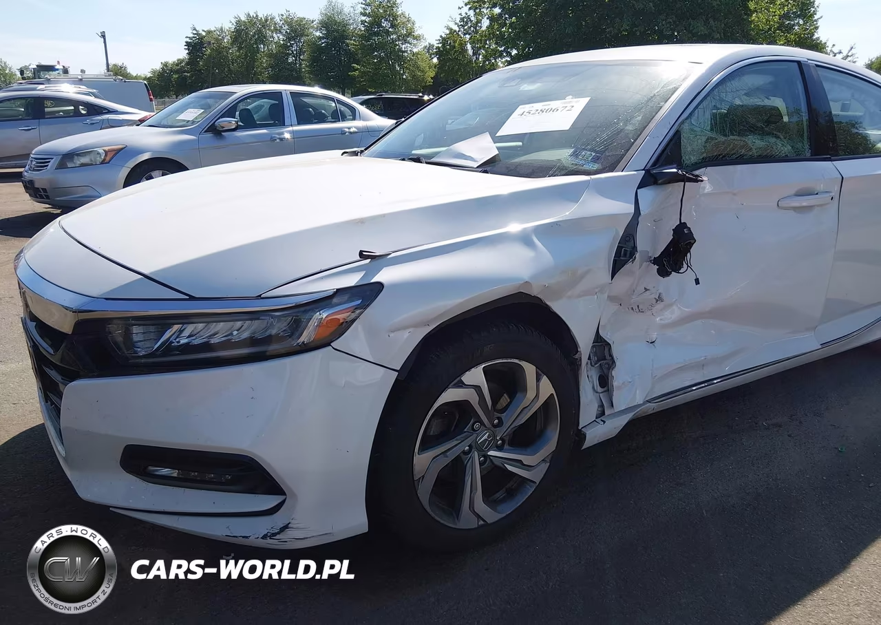 2018 Honda Accord Ex VIN:1HGCV1F42JA008547 - 6