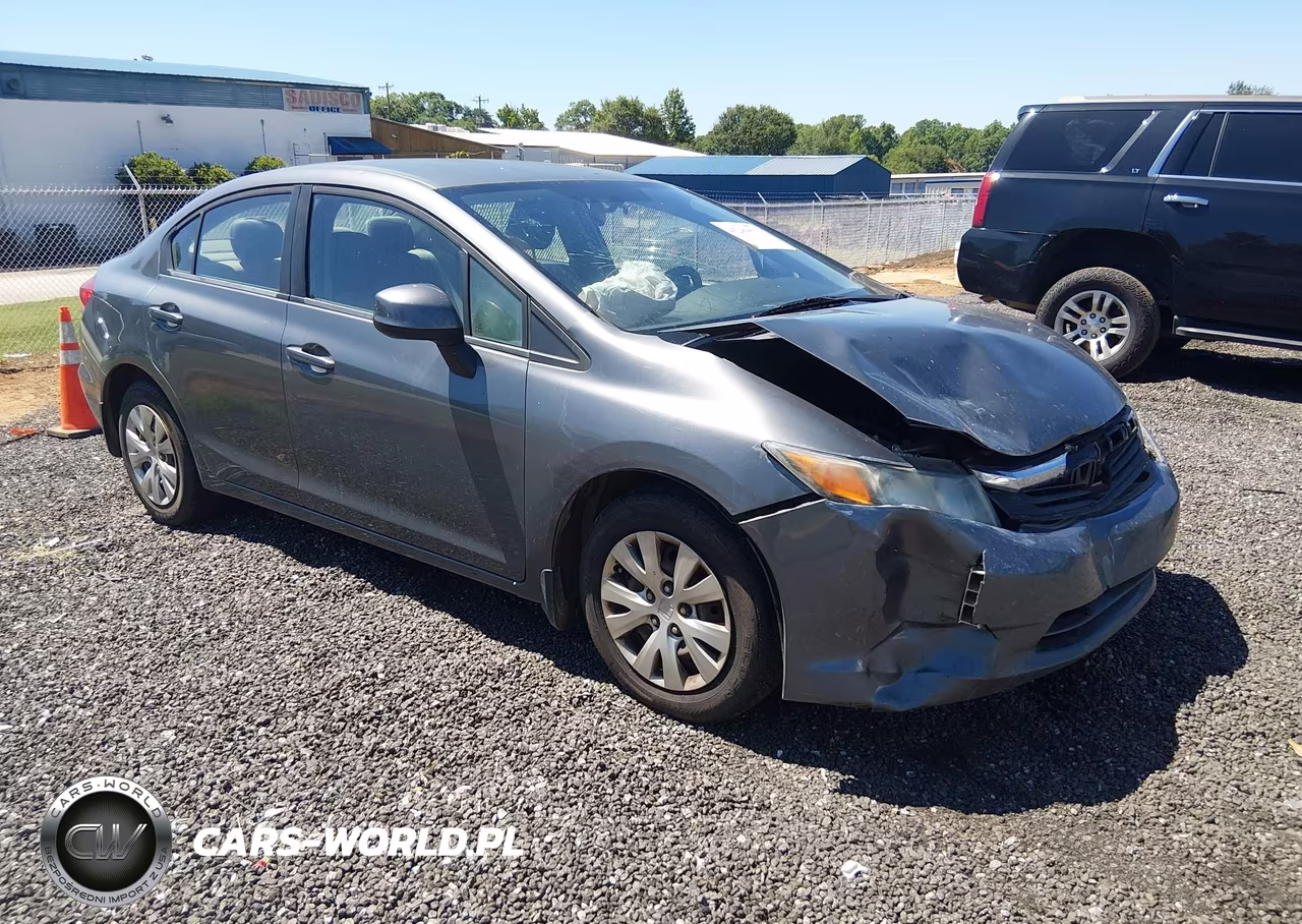 2012 Honda Civic Lx
