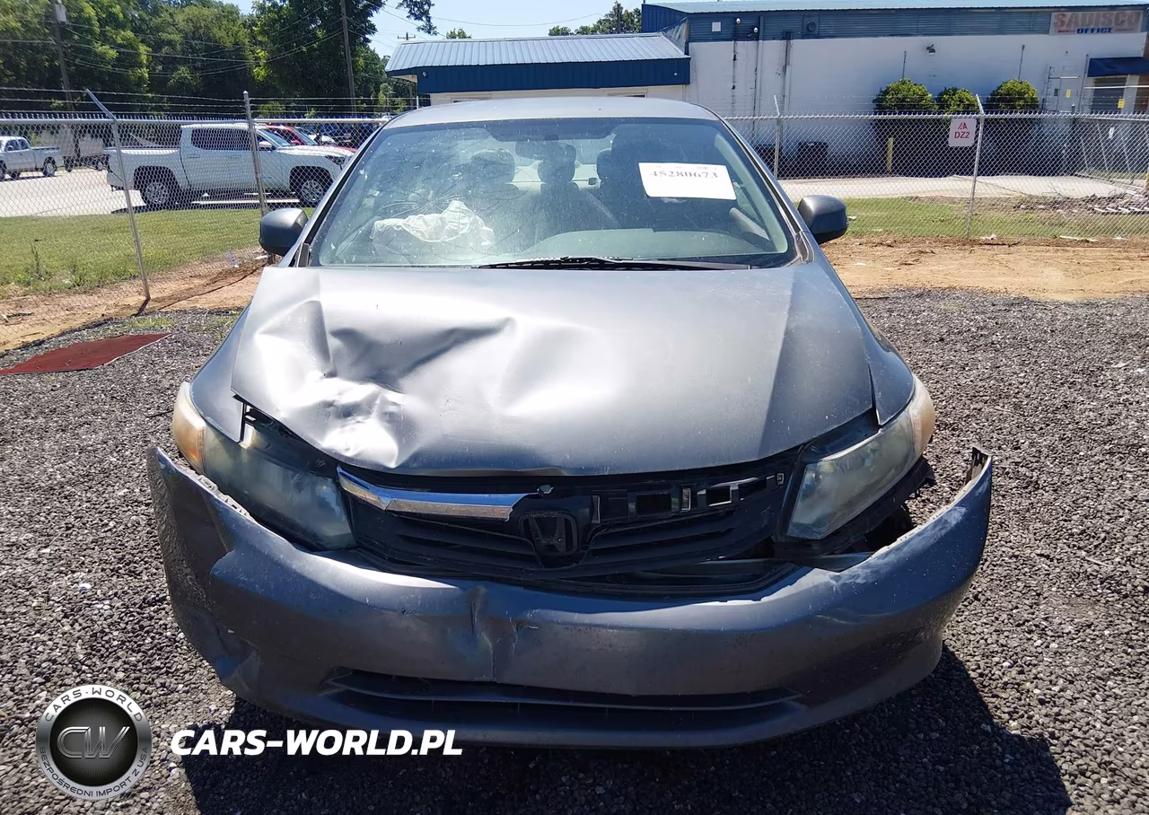 2012 Honda Civic Lx VIN:19XFB2F58CE007115 - 13