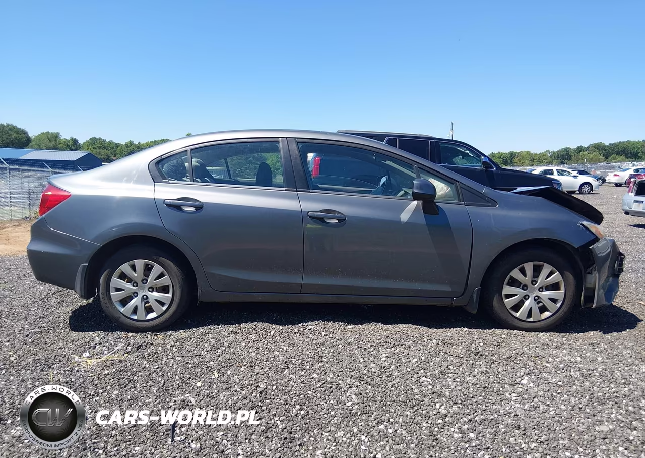 2012 Honda Civic Lx VIN:19XFB2F58CE007115 - 14