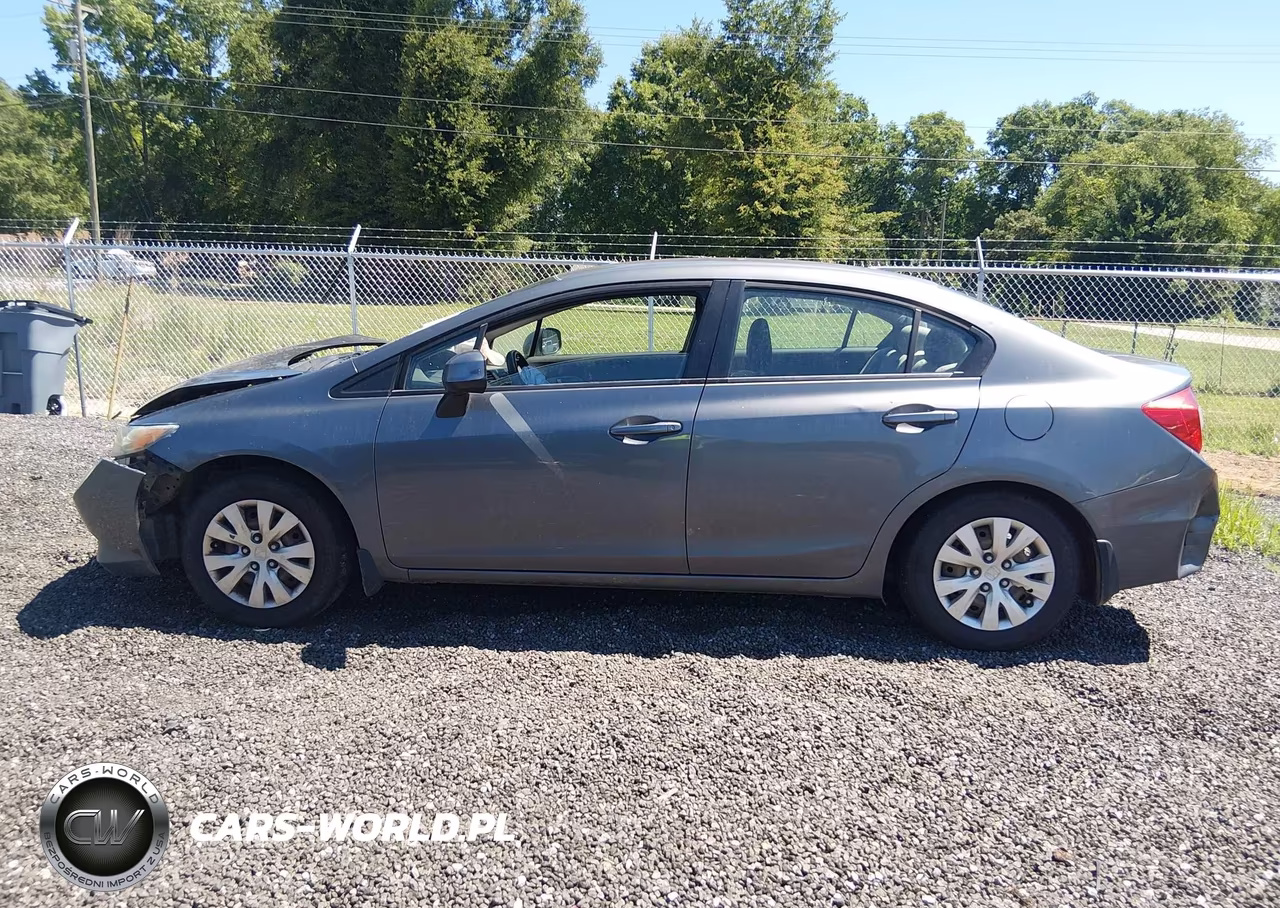 2012 Honda Civic Lx VIN:19XFB2F58CE007115 - 15