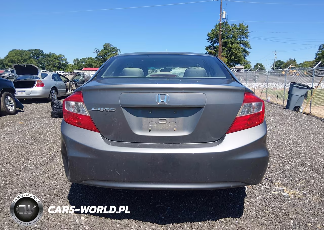 2012 Honda Civic Lx VIN:19XFB2F58CE007115 - 17