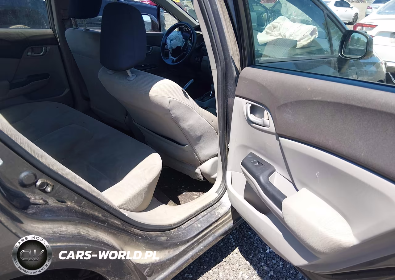 2012 Honda Civic Lx VIN:19XFB2F58CE007115 - 8