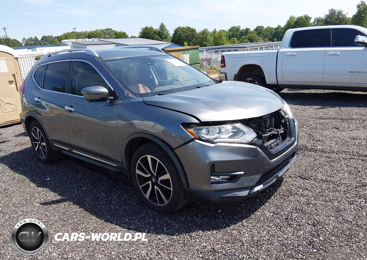 2018 Nissan Rogue Sl – zdjęcie 1 z 16
