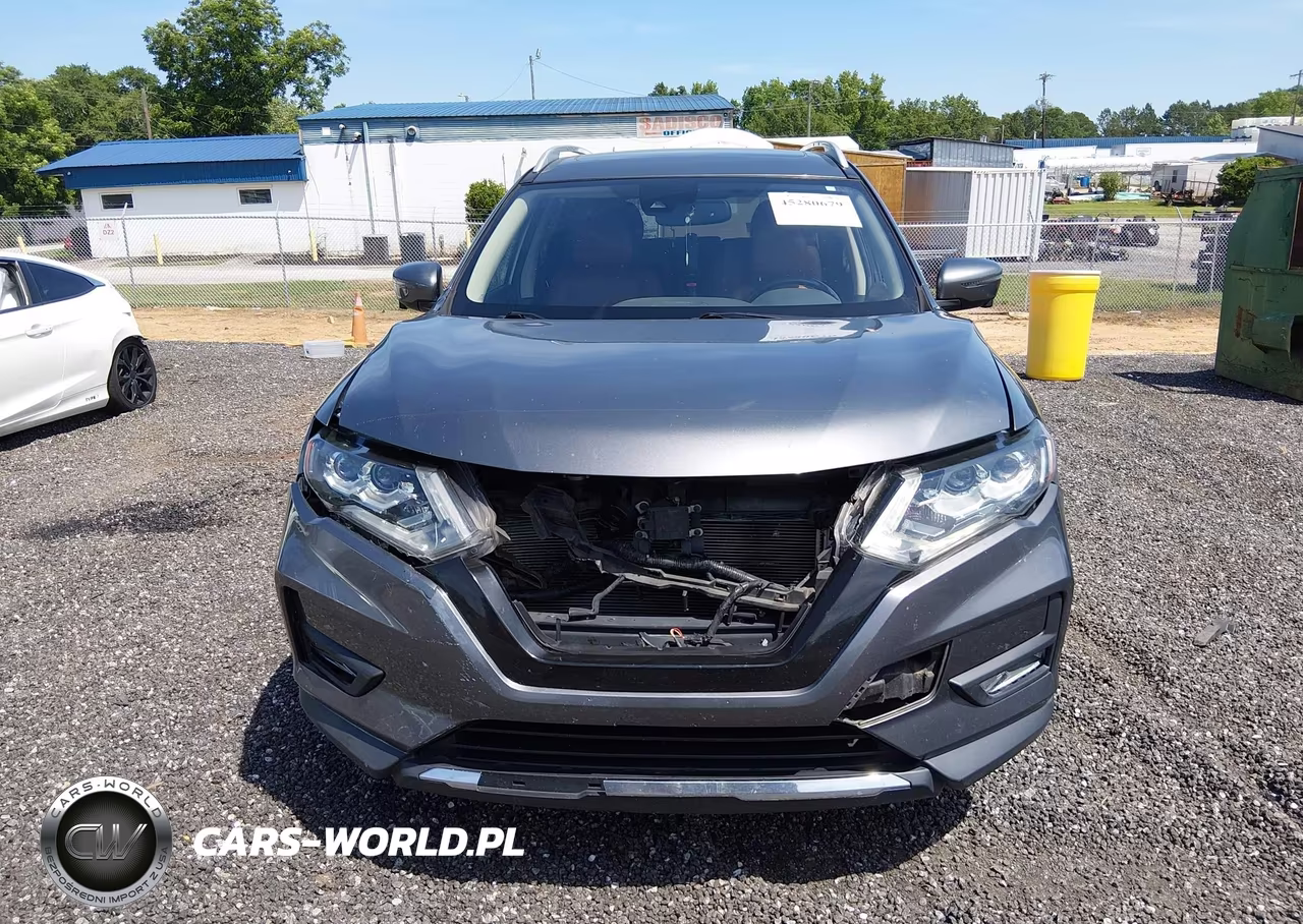 2018 Nissan Rogue Sl VIN:JN8AT2MT2JW487345 - 12