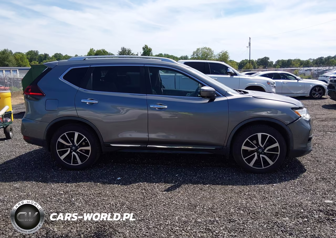 2018 Nissan Rogue Sl VIN:JN8AT2MT2JW487345 - 13