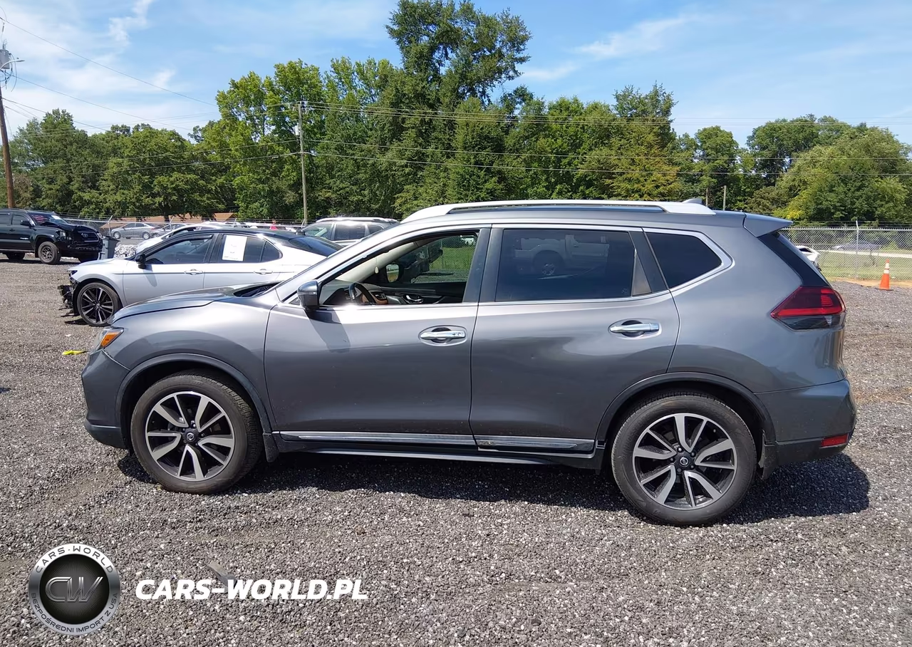 2018 Nissan Rogue Sl VIN:JN8AT2MT2JW487345 - 14