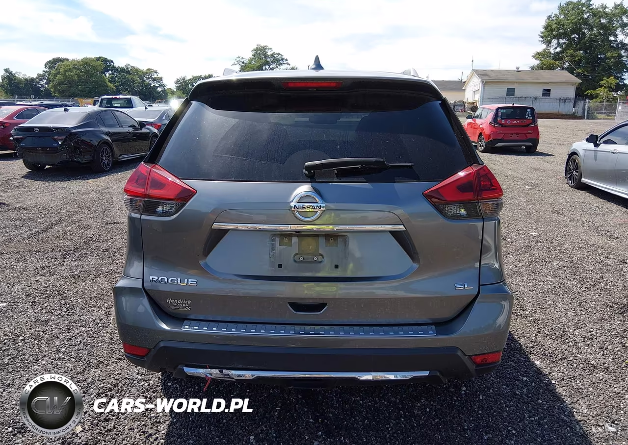 2018 Nissan Rogue Sl VIN:JN8AT2MT2JW487345 - 16
