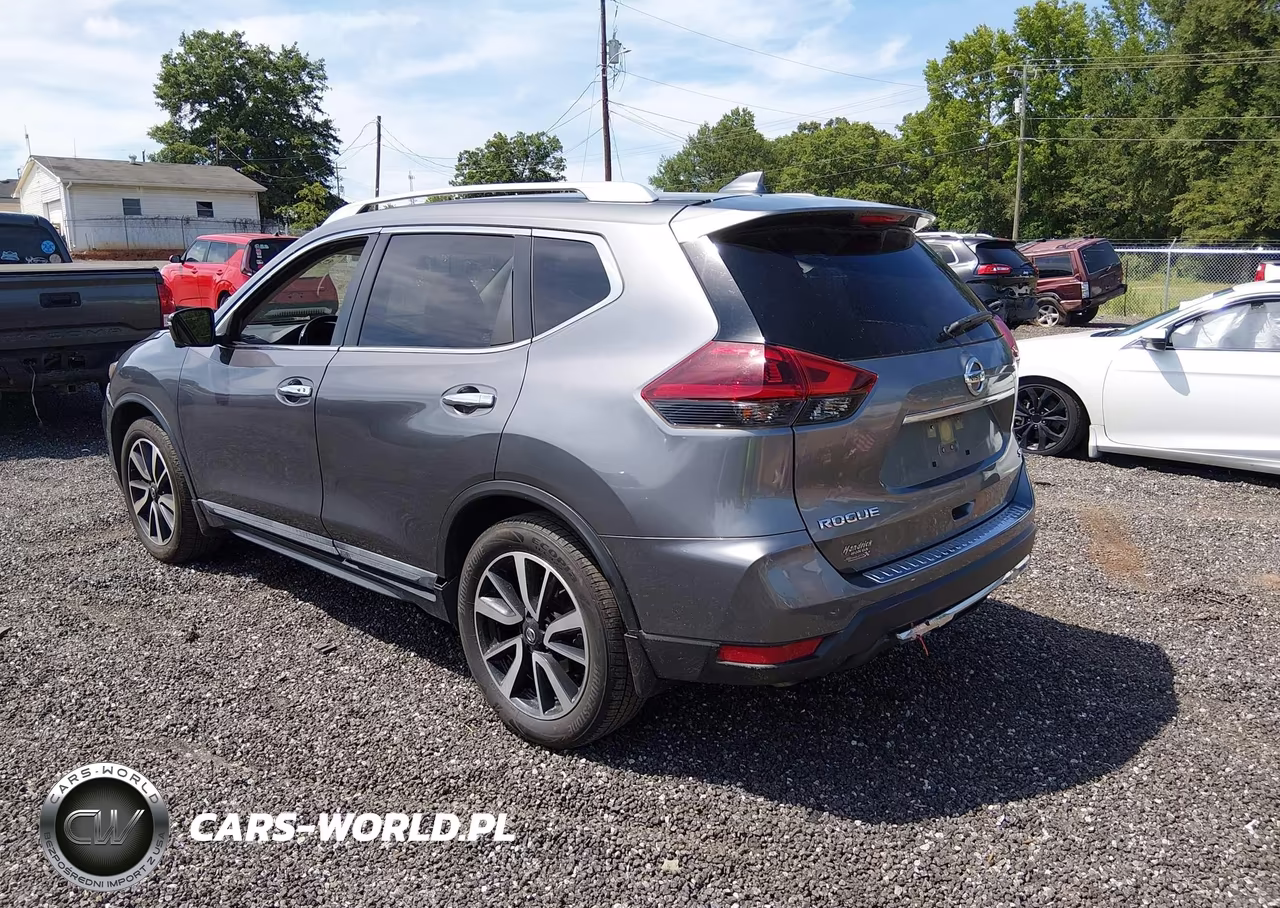 2018 Nissan Rogue Sl VIN:JN8AT2MT2JW487345 - 3
