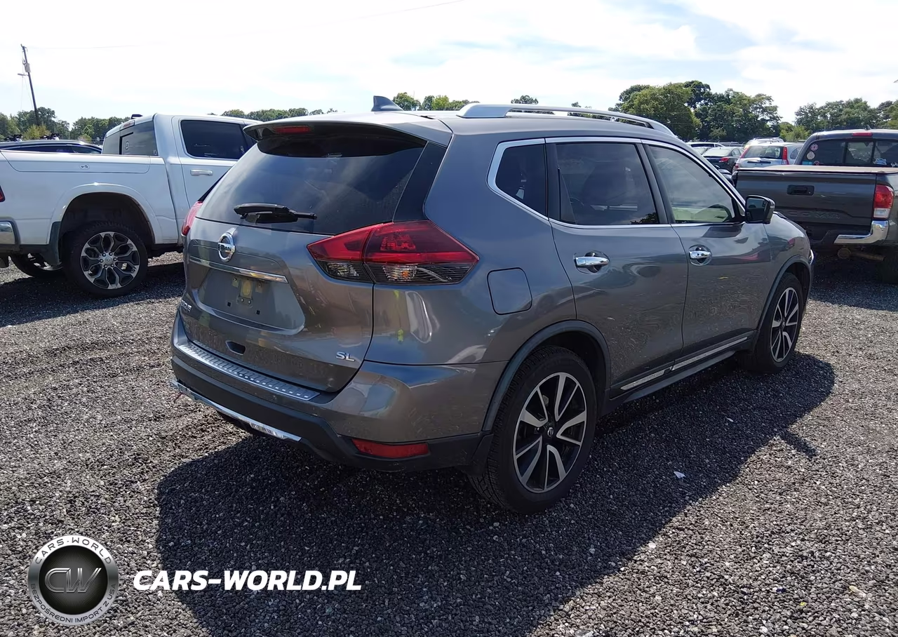 2018 Nissan Rogue Sl VIN:JN8AT2MT2JW487345 - 4