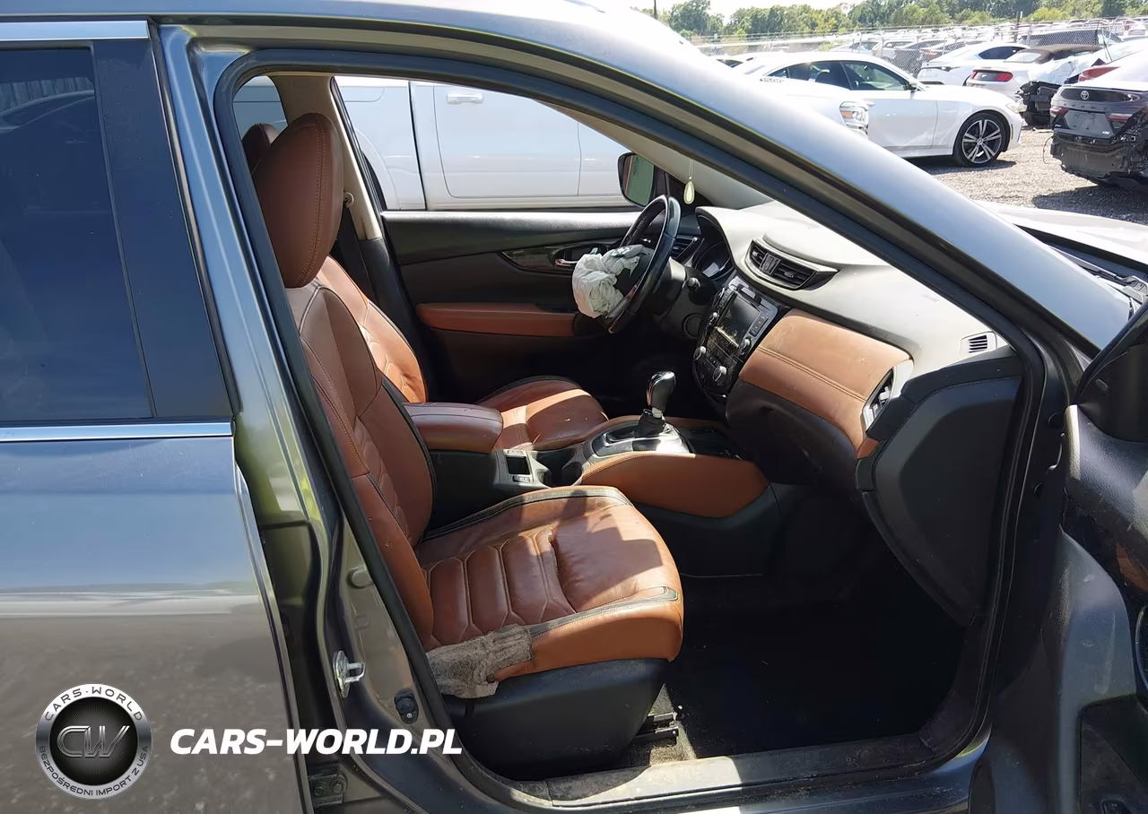 2018 Nissan Rogue Sl VIN:JN8AT2MT2JW487345 - 5