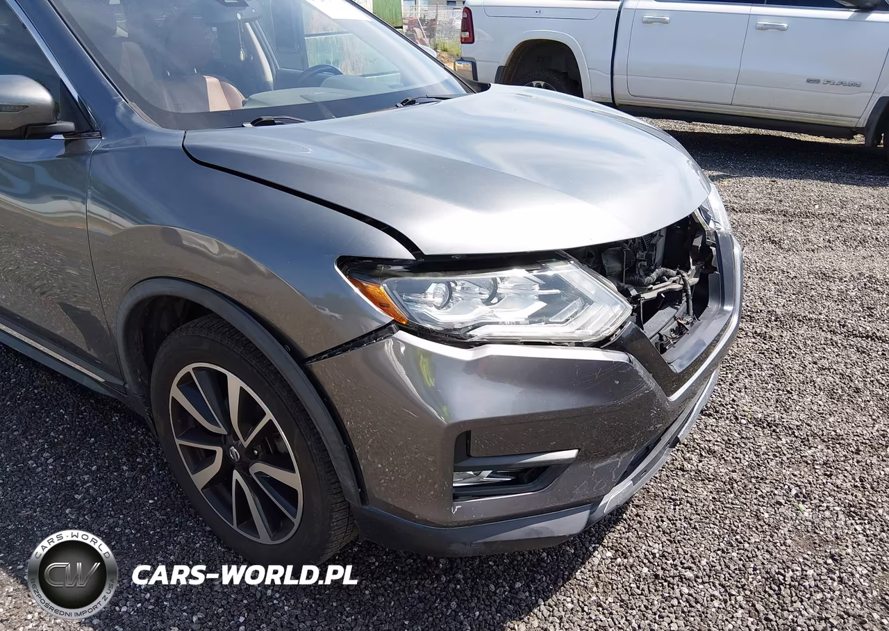 2018 Nissan Rogue Sl VIN:JN8AT2MT2JW487345 - 6