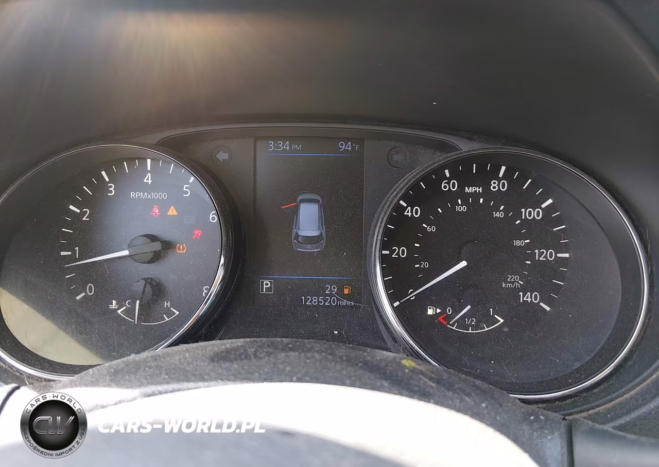 2018 Nissan Rogue Sl VIN:JN8AT2MT2JW487345 - 7